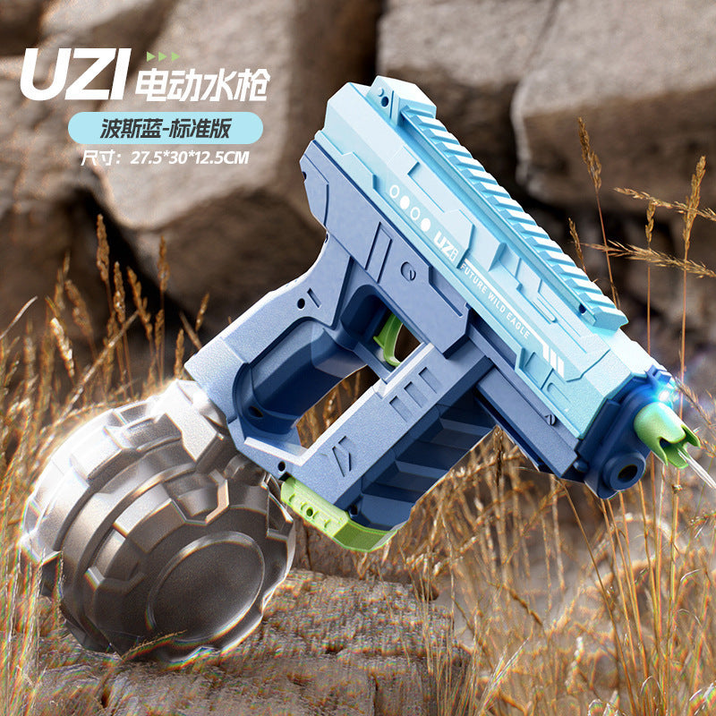Full-automatic Water Absorption AMT Electric Gun Continuous Fight - LJ Enterprise